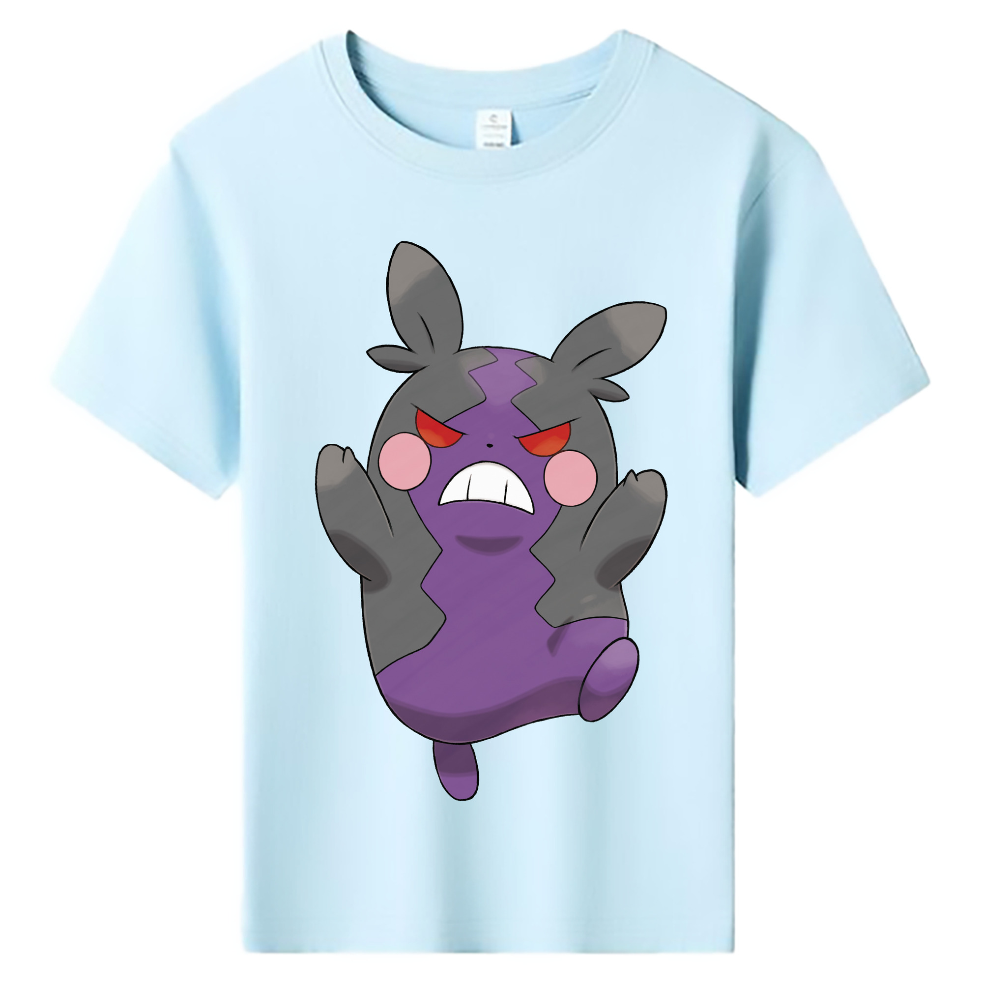 （画像用） ポケットモンスター Pokémon 綿100％キッズTシャツ（フロントプリント）